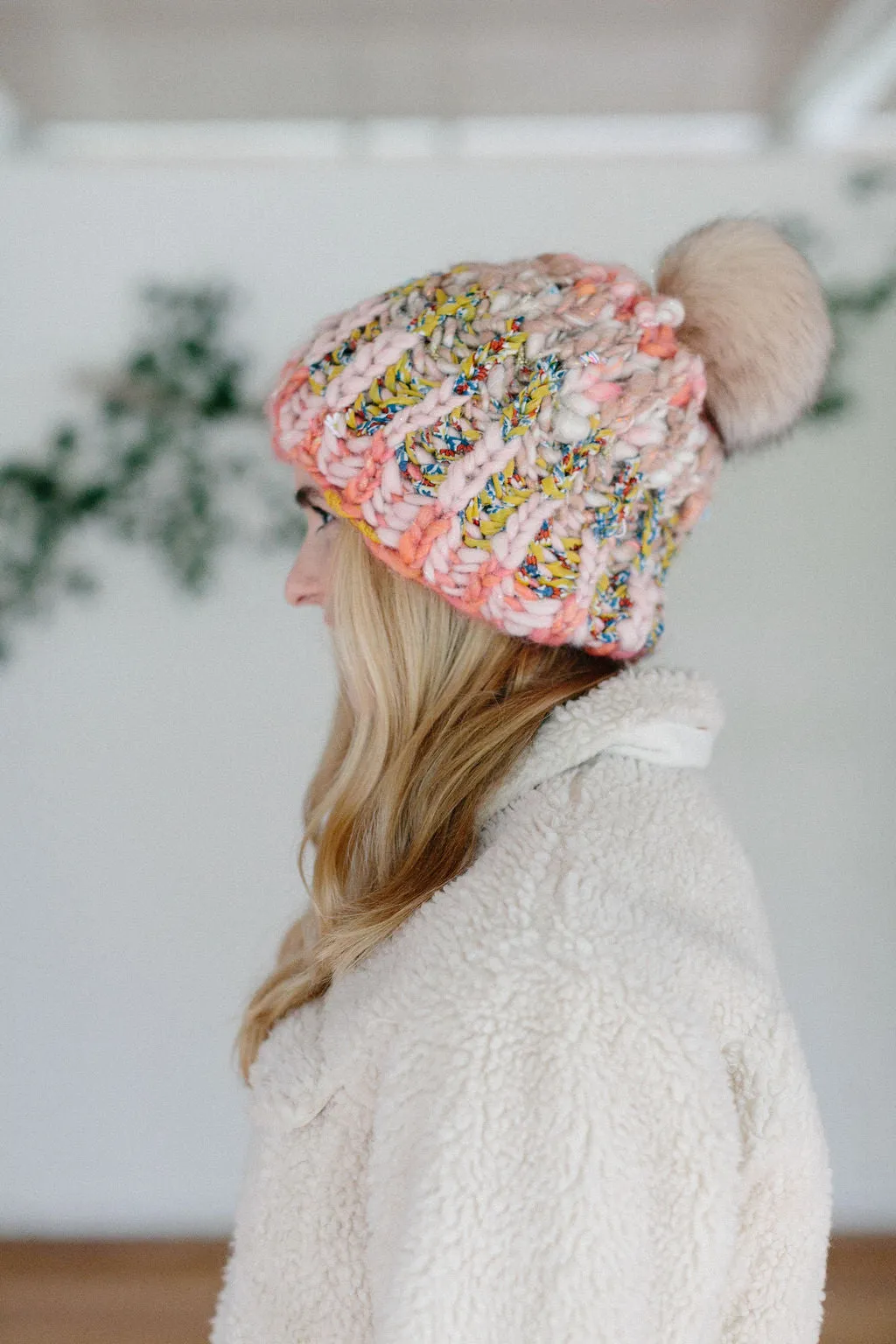 Big Sky Brioche Hat Pattern