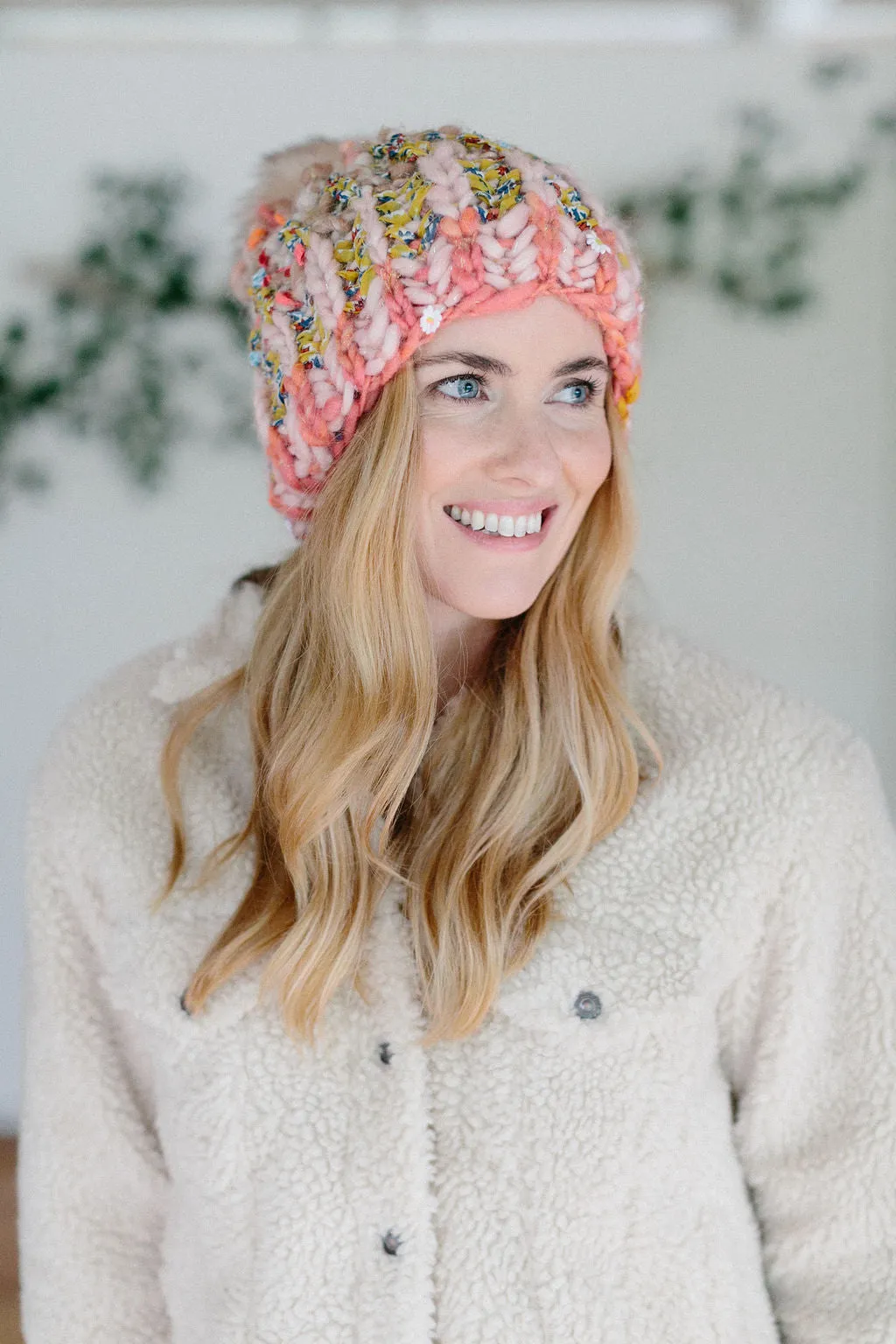 Big Sky Brioche Hat Pattern