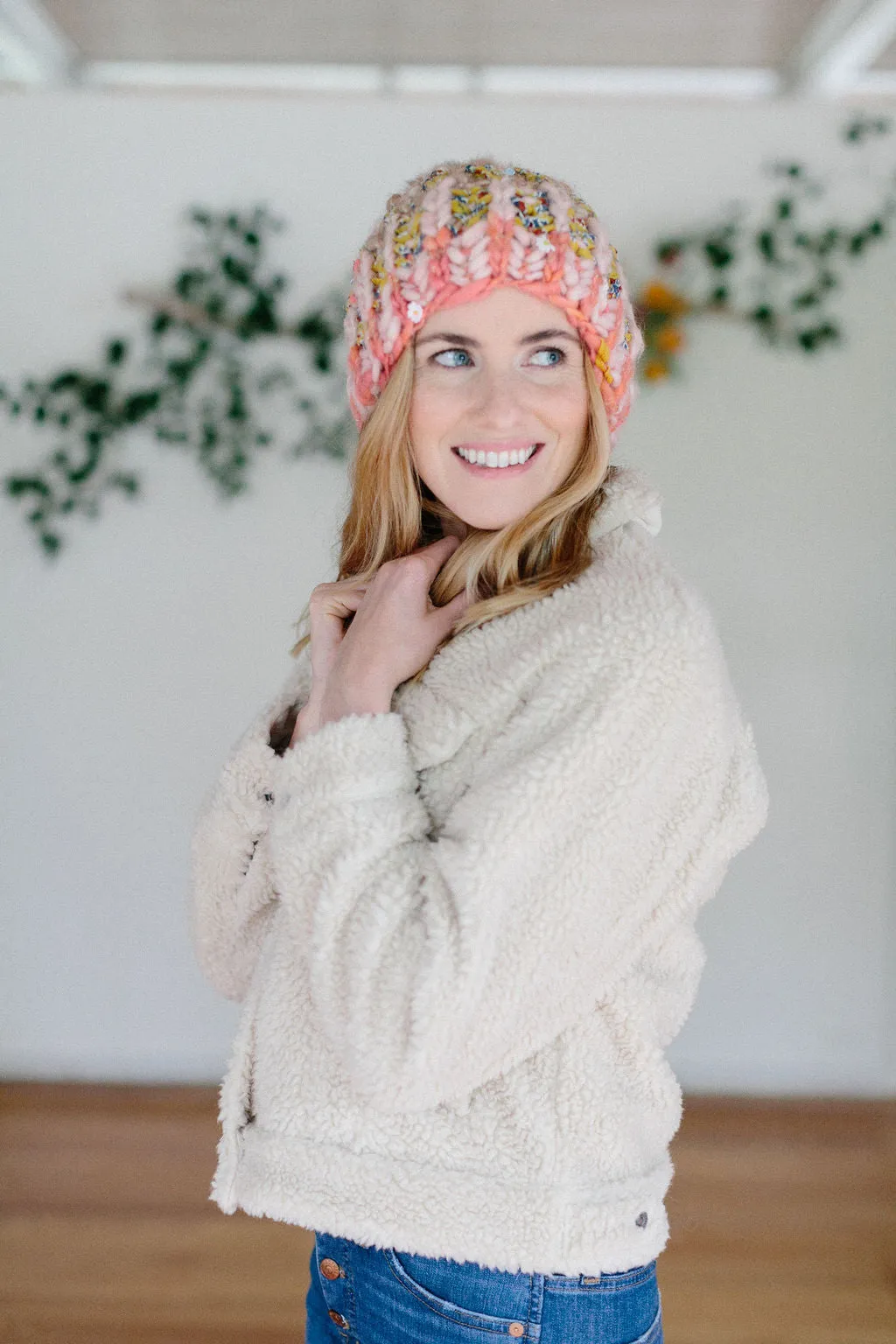 Big Sky Brioche Hat Pattern