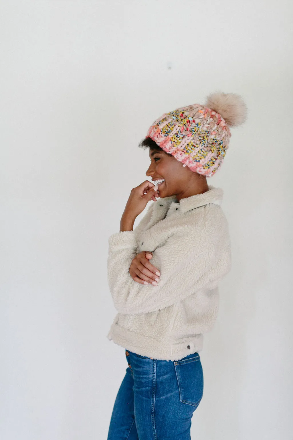 Big Sky Brioche Hat Pattern