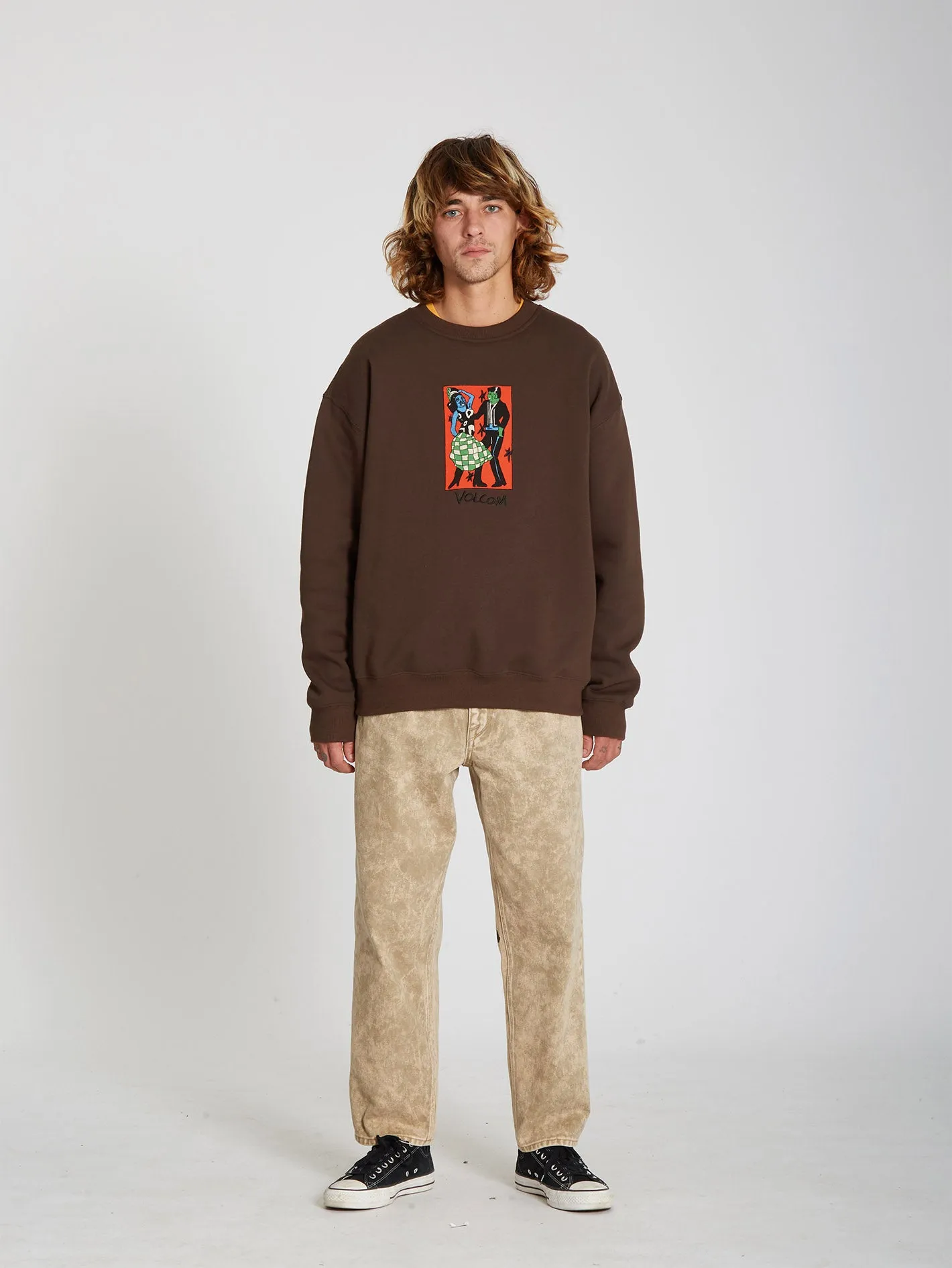 Bob Mollema Sweatshirt - DARK BROWN