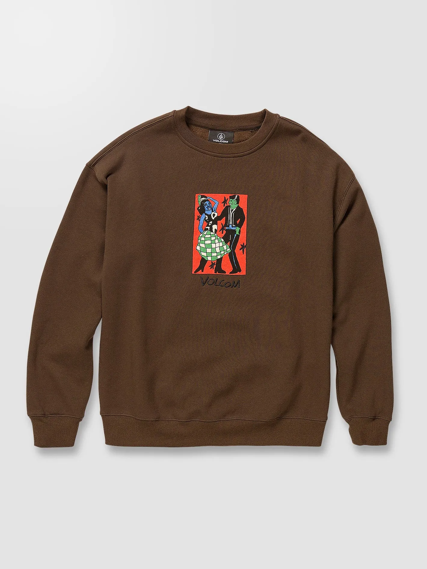Bob Mollema Sweatshirt - DARK BROWN