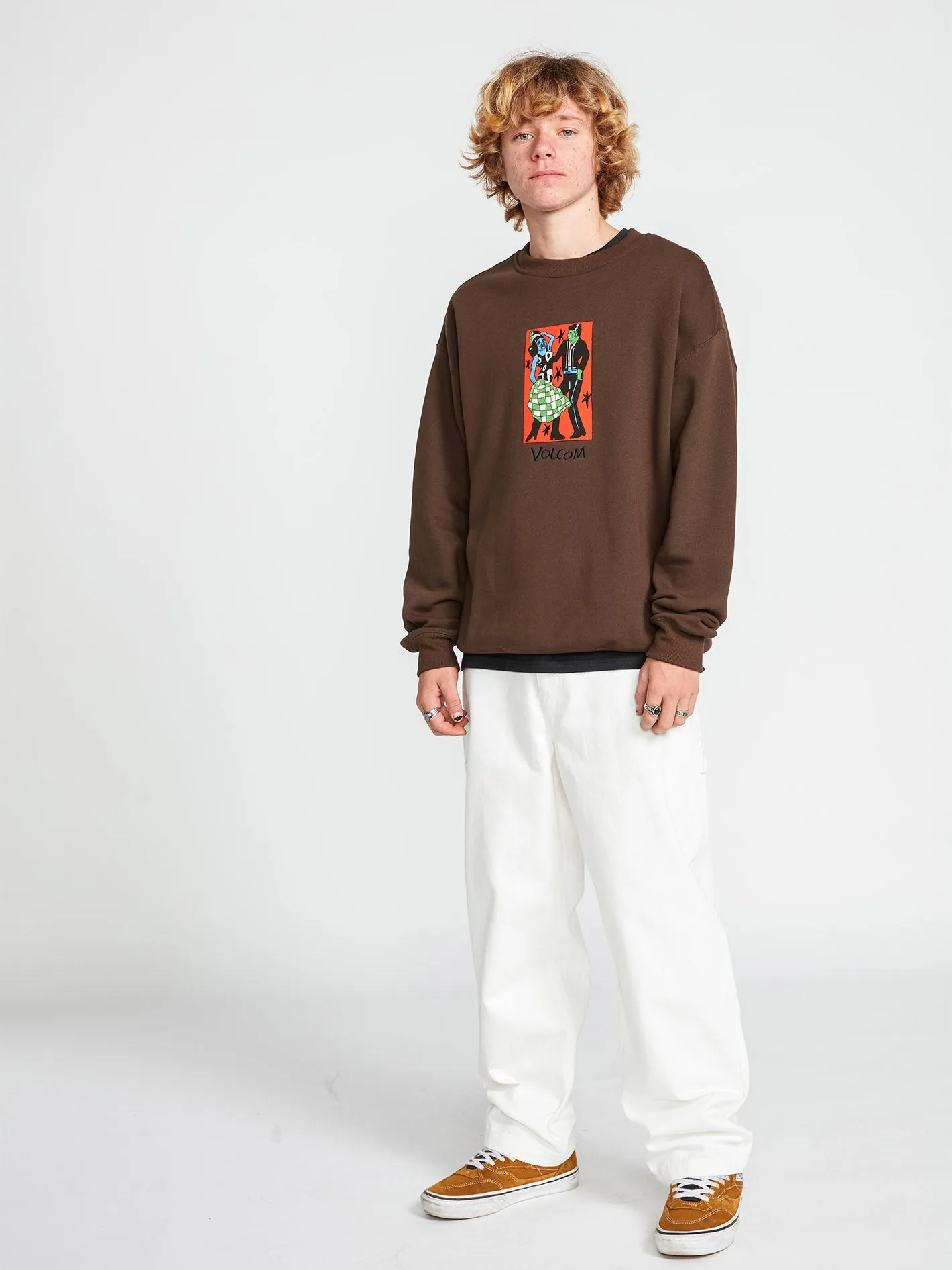 Bob Mollema Sweatshirt - DARK BROWN