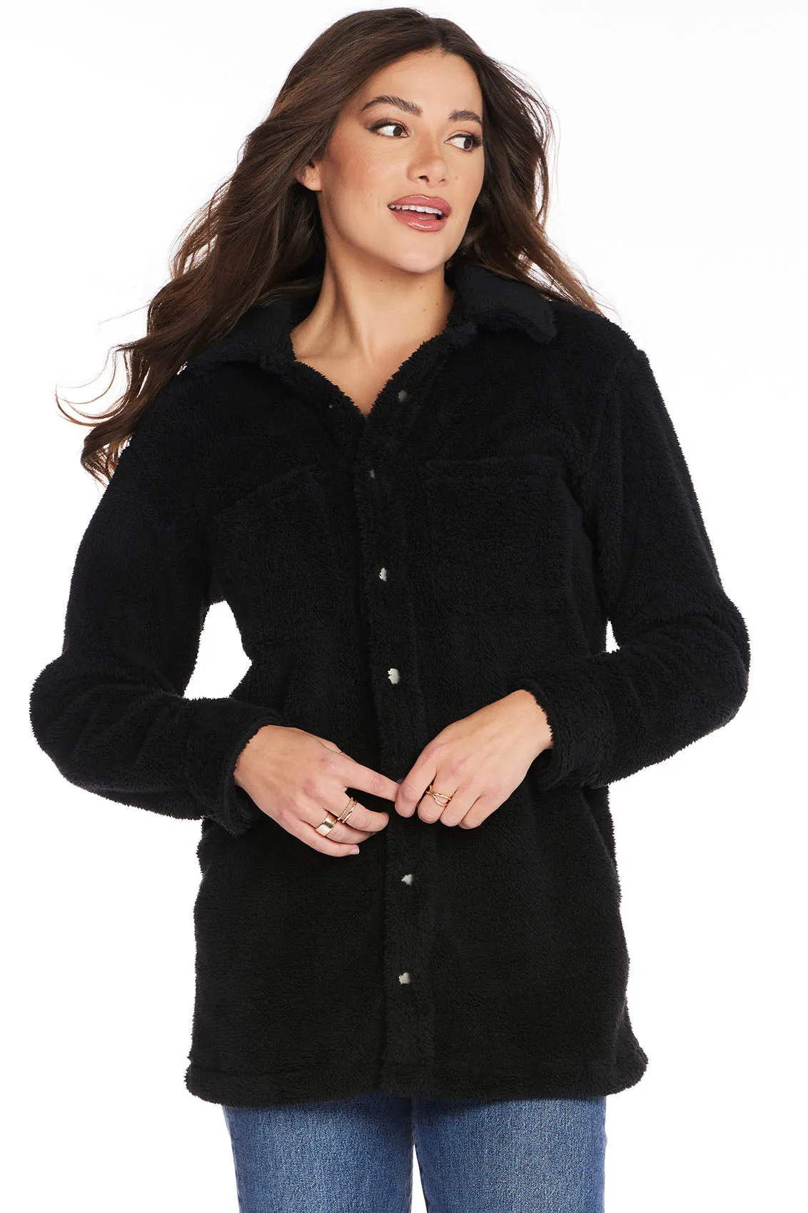 Bobi Shacket with Pockets