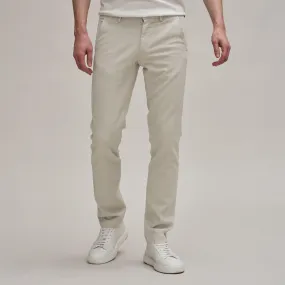 Bone Chino Gaberdine Stretch Slim Fit Pants - Mason's
