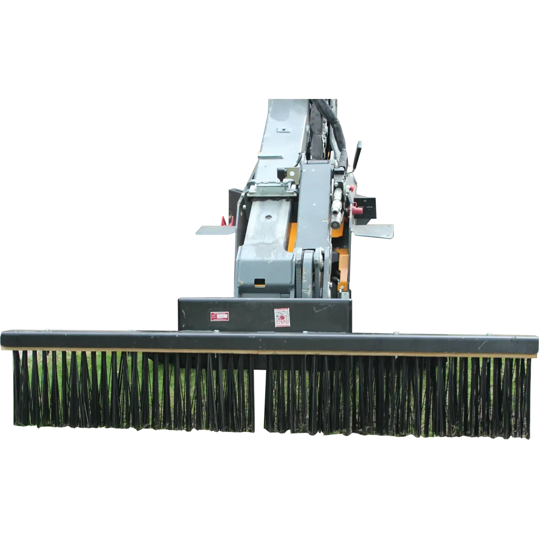 Branch Manager Lawn Clean up hitch rake