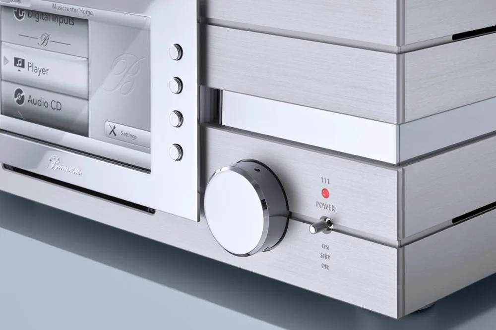 Burmester 111 Reference Line Music Center