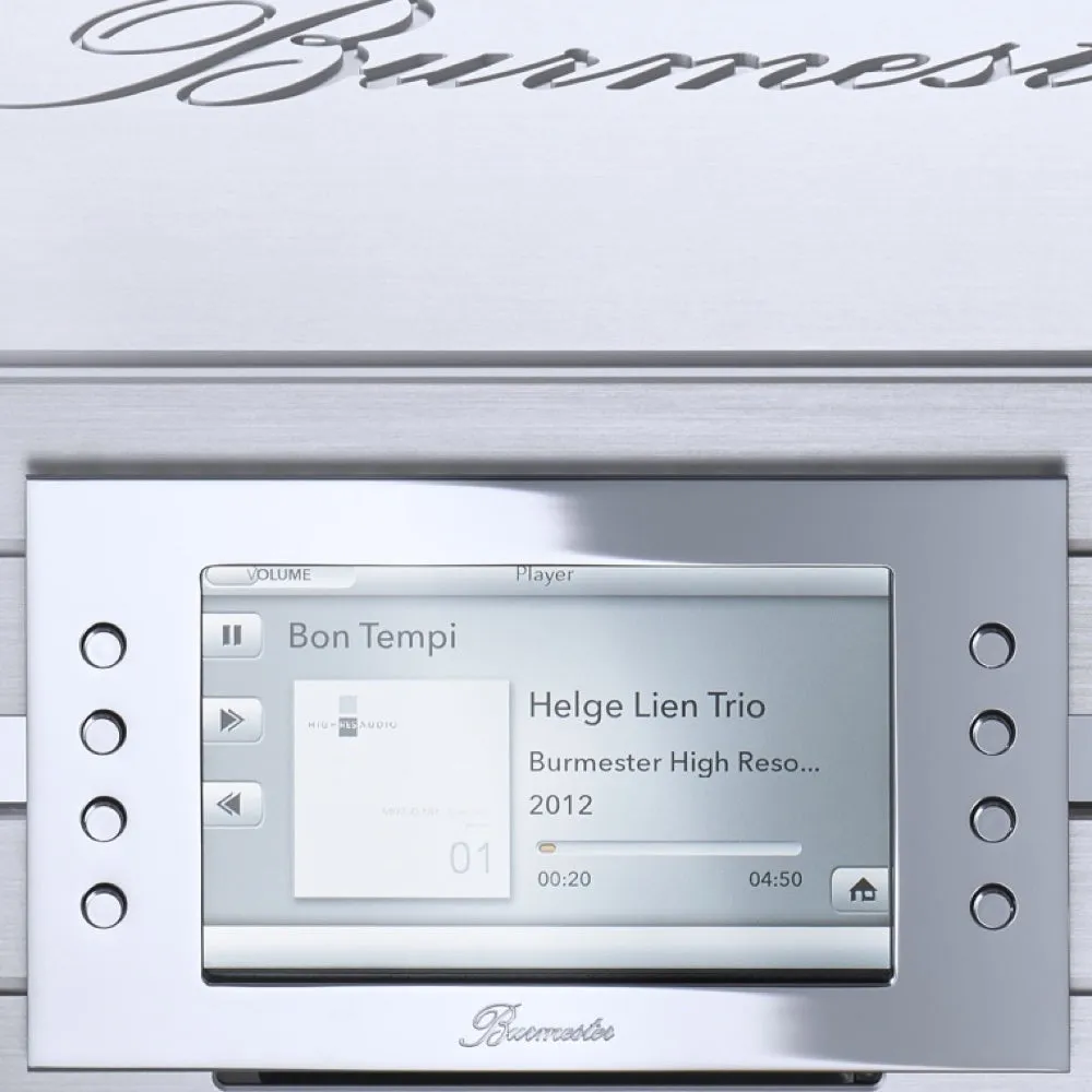 Burmester 111 Reference Line Music Center