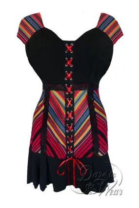 Cabaret S/S Top in Fiesta