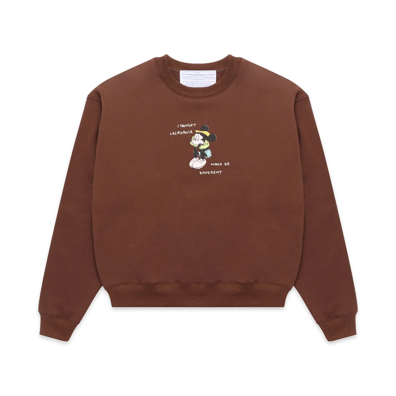 CALIFORNIA MICK SWEATER H-CM-BRN