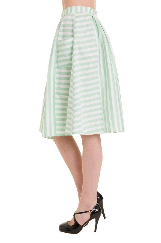 Candy Stripe Skirt