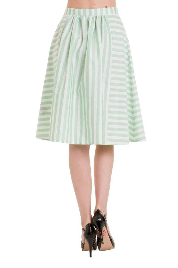 Candy Stripe Skirt