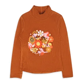 Carne Bollente BROWN W'S FLOWER BONER
