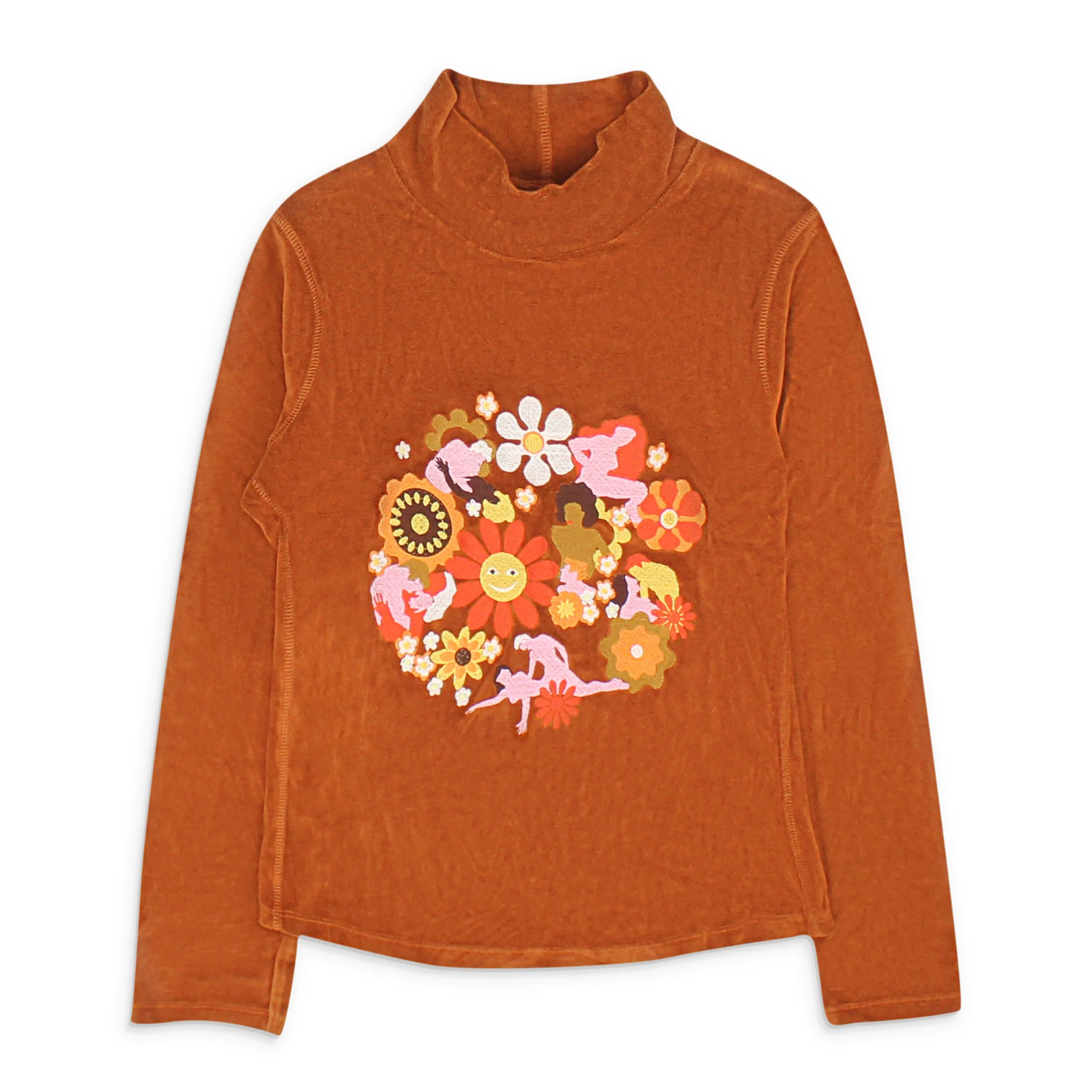 Carne Bollente BROWN W'S FLOWER BONER