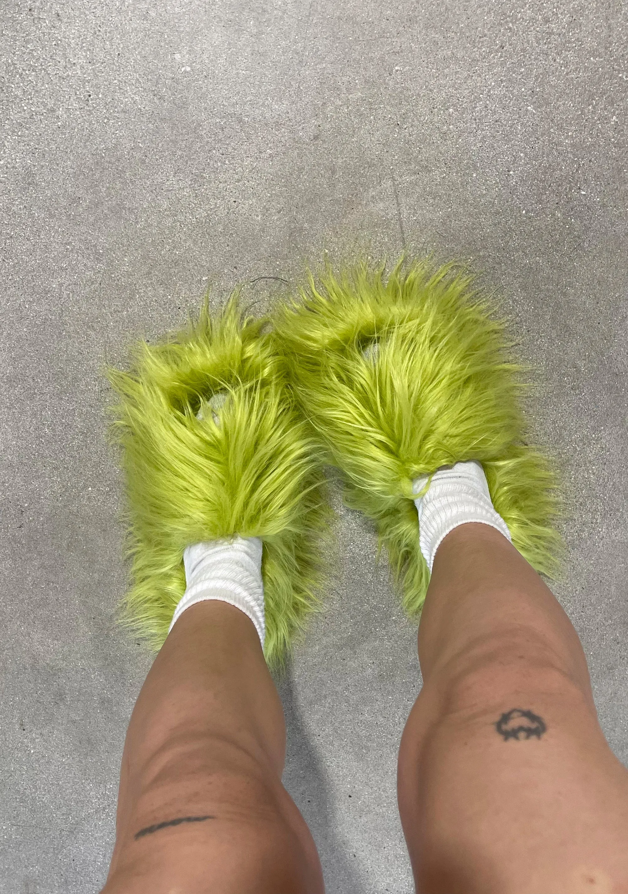 Case Of The Grumpies Fuzzy Slides