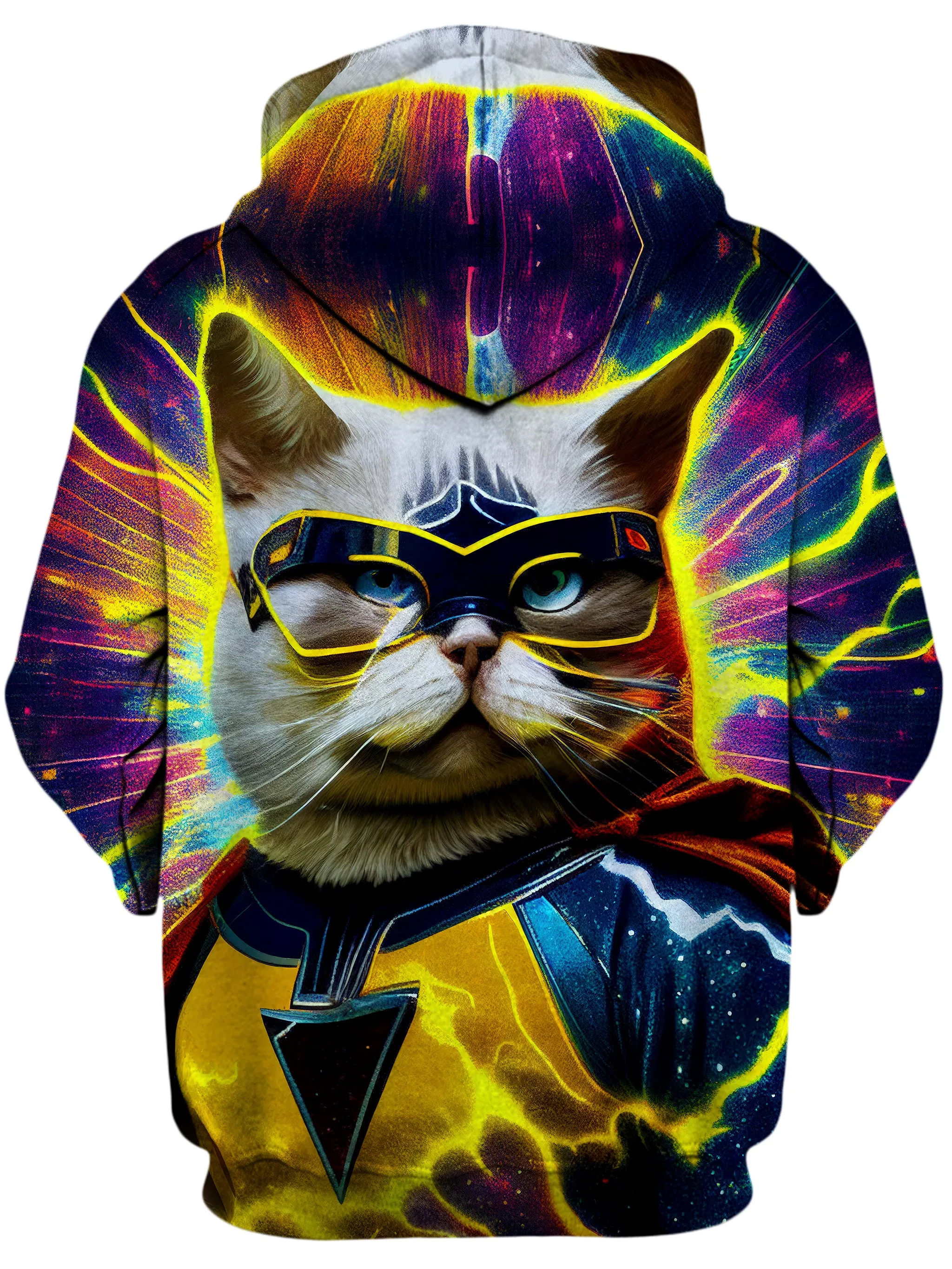 Cat Hero Unisex Hoodie