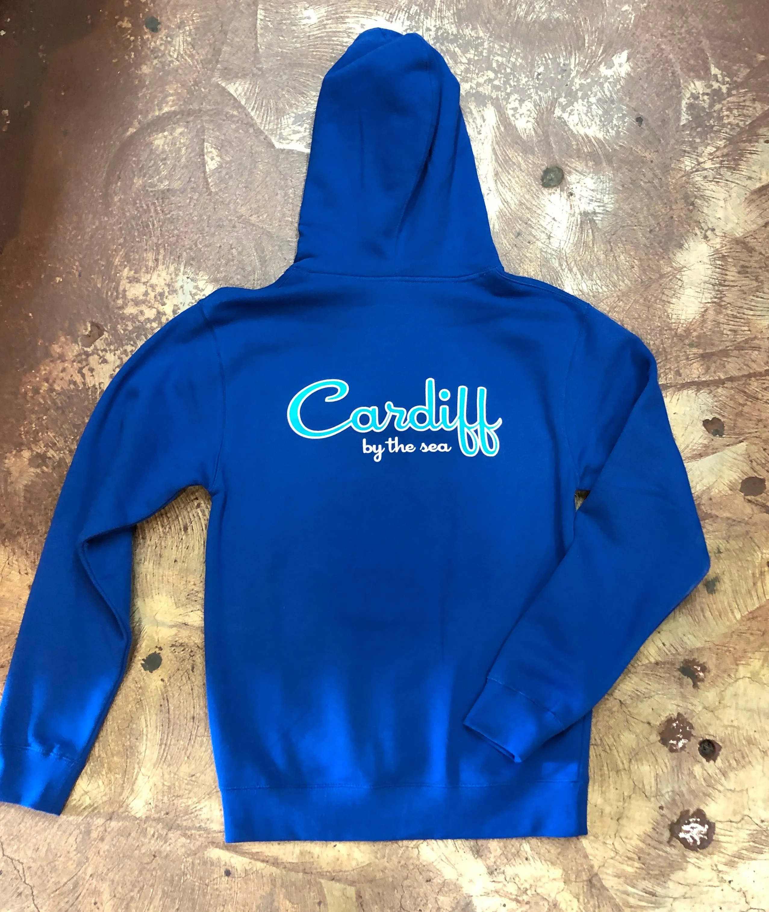 CBS Pullover Hoodie Blue