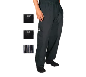 Chef Revival P024BK-2X Double X-Large Chef's Pants