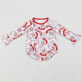 Christmas Infant Baby Rompers Santa Claus Jumpsuit LR0607