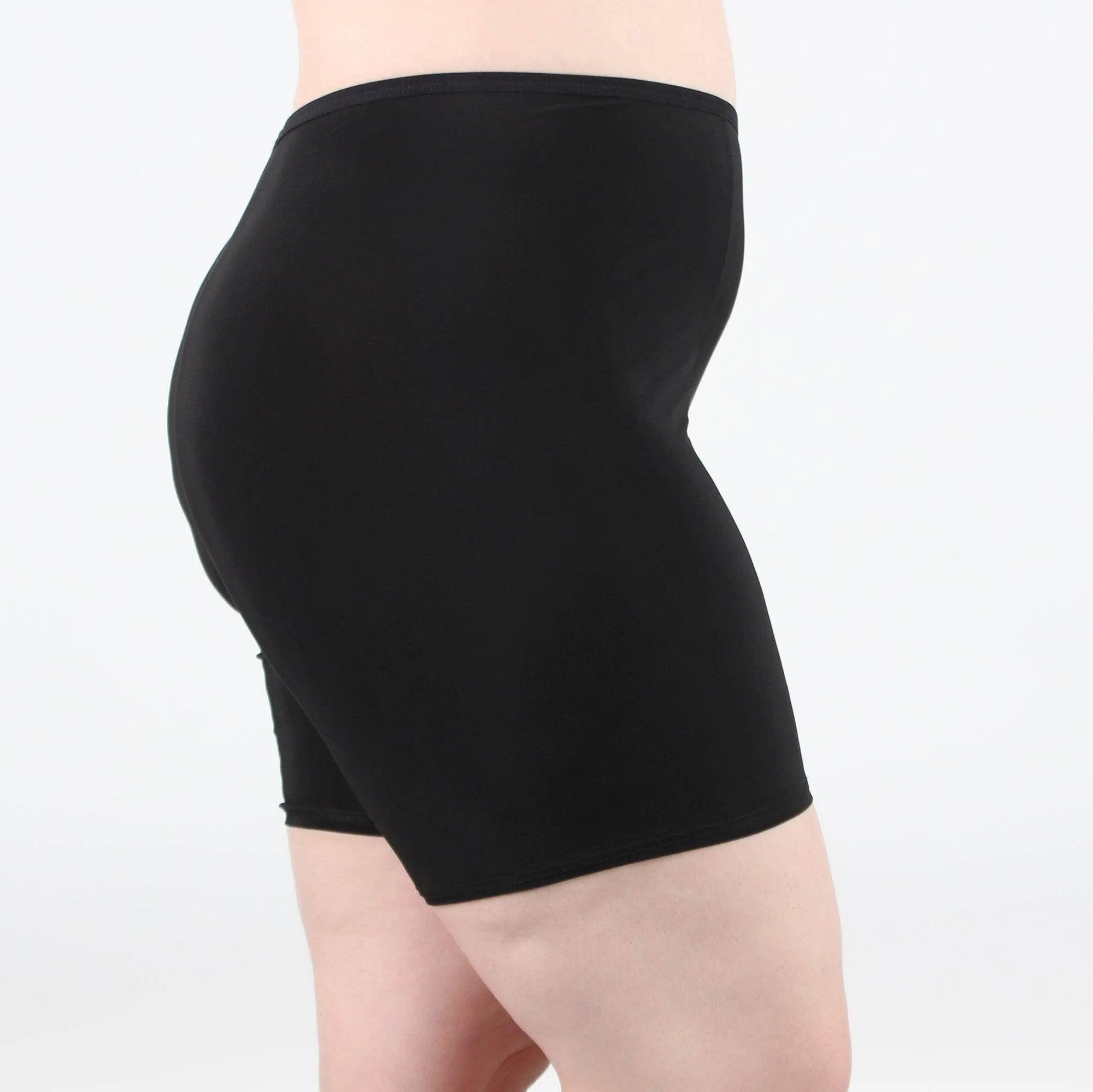 Classic Moisture Wicking Slip Short 6" 5-Pack