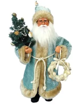 Coastal Christmas Tree Santa