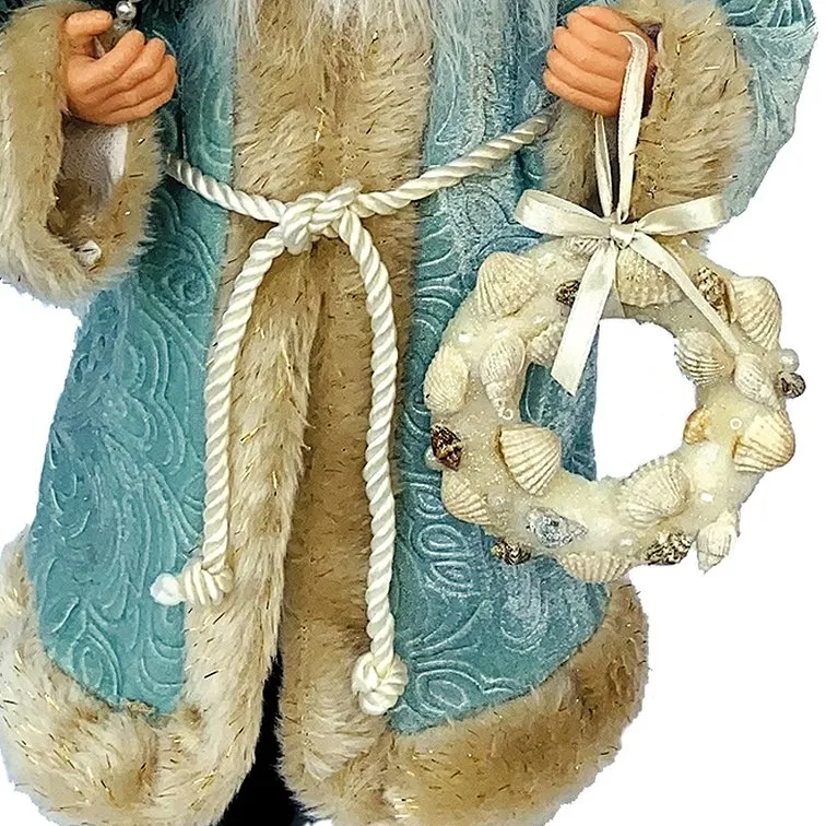 Coastal Christmas Tree Santa