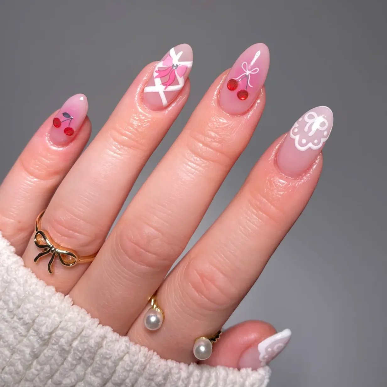 COQUETTE NAIL ART STICKERS