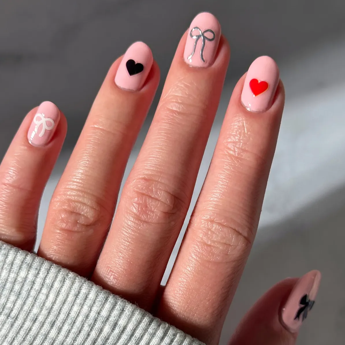 COQUETTE NAIL ART STICKERS