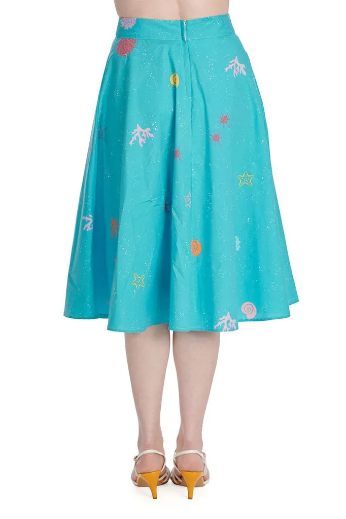 Coral Queen Skirt