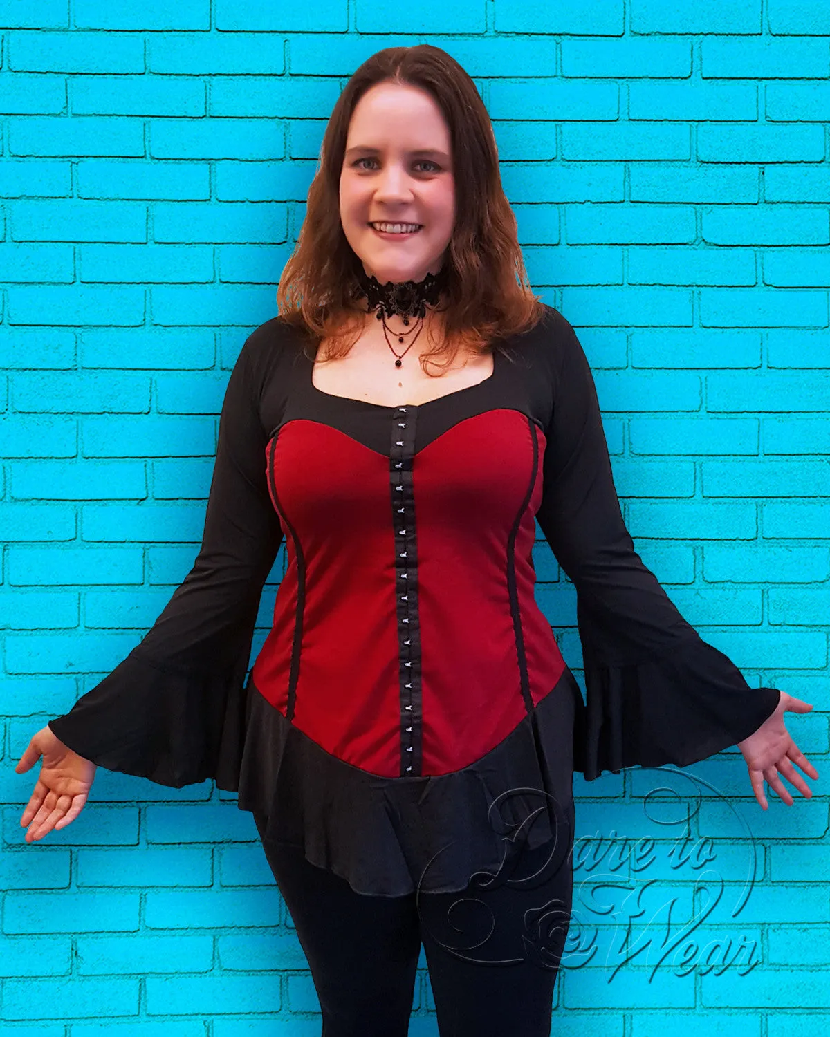 Corsetta Top in Black