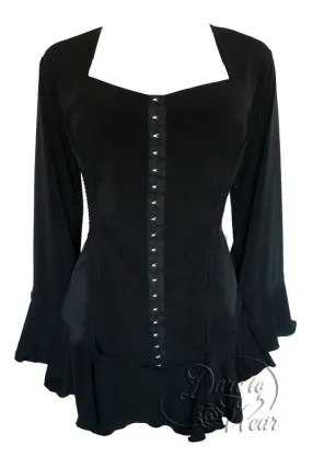 Corsetta Top in Black