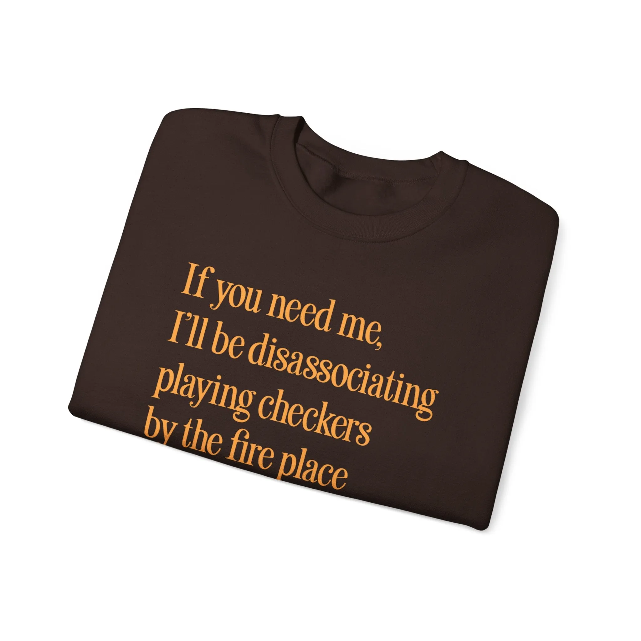 Cracker Barrel Sweatshirt - Brown