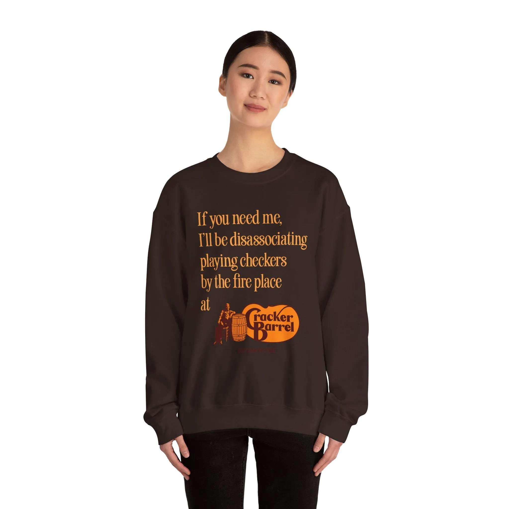 Cracker Barrel Sweatshirt - Brown