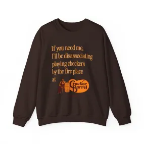 Cracker Barrel Sweatshirt - Brown