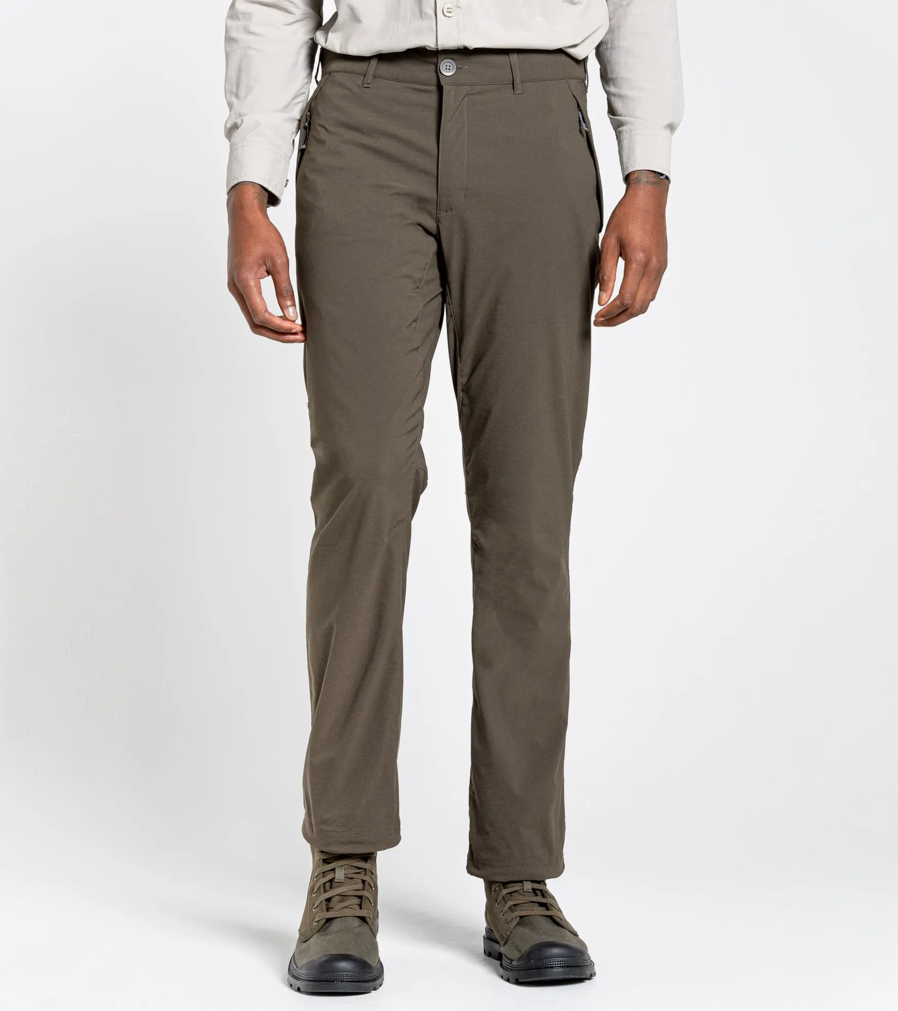 Craghoppers Men&#x27;s NosiLife Pro Trousers Regular  Woodland Green | Buy Craghoppers Men&#x27;s NosiLife Pro Trousers Regular  Woodland Green here | Outnorth