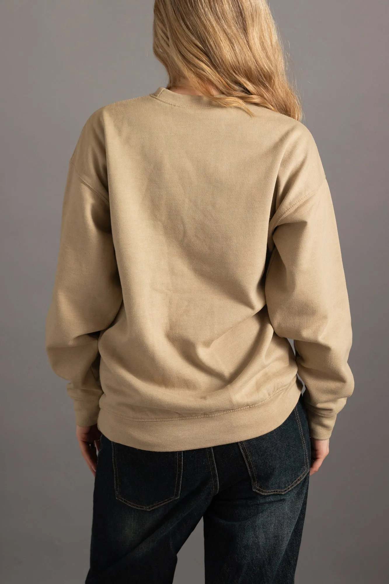 Daisy Street Sweatshirt With Sun&Moon Print