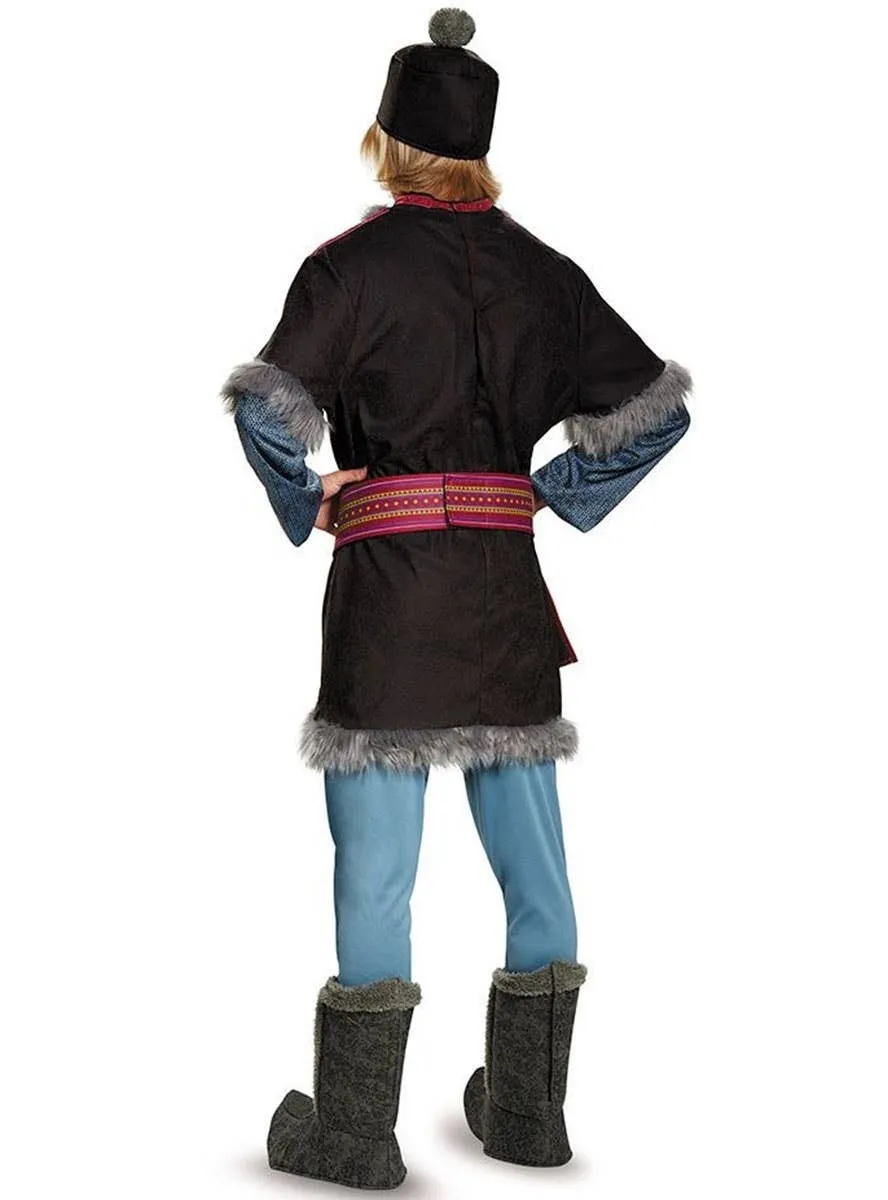 Disney Frozen Mens Deluxe Plus Size Kristoff Costume