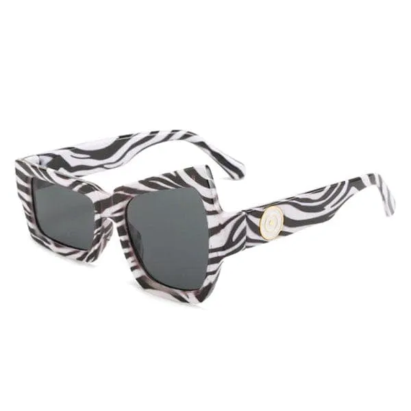 Distorted Steampunk Sunglasses
