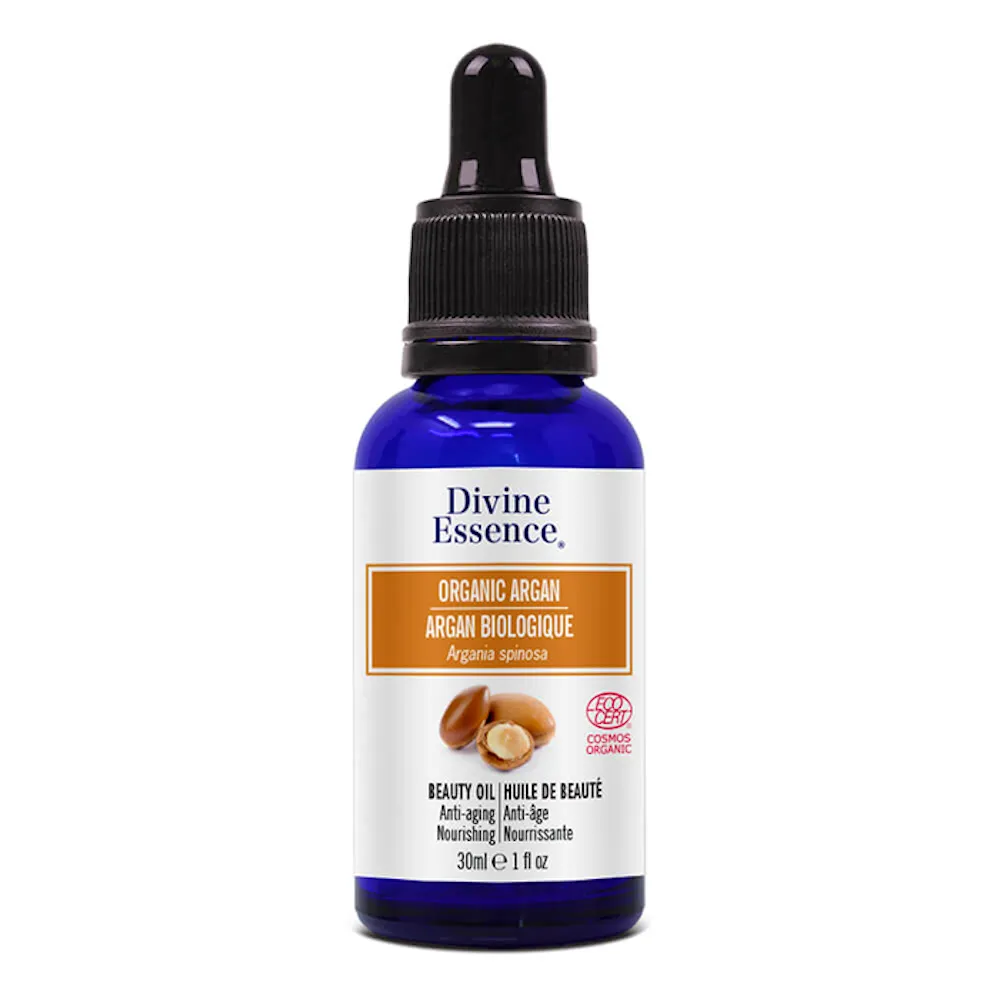 Divine essence - organic argan vegetable oil