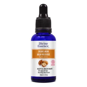 Divine essence - organic argan vegetable oil
