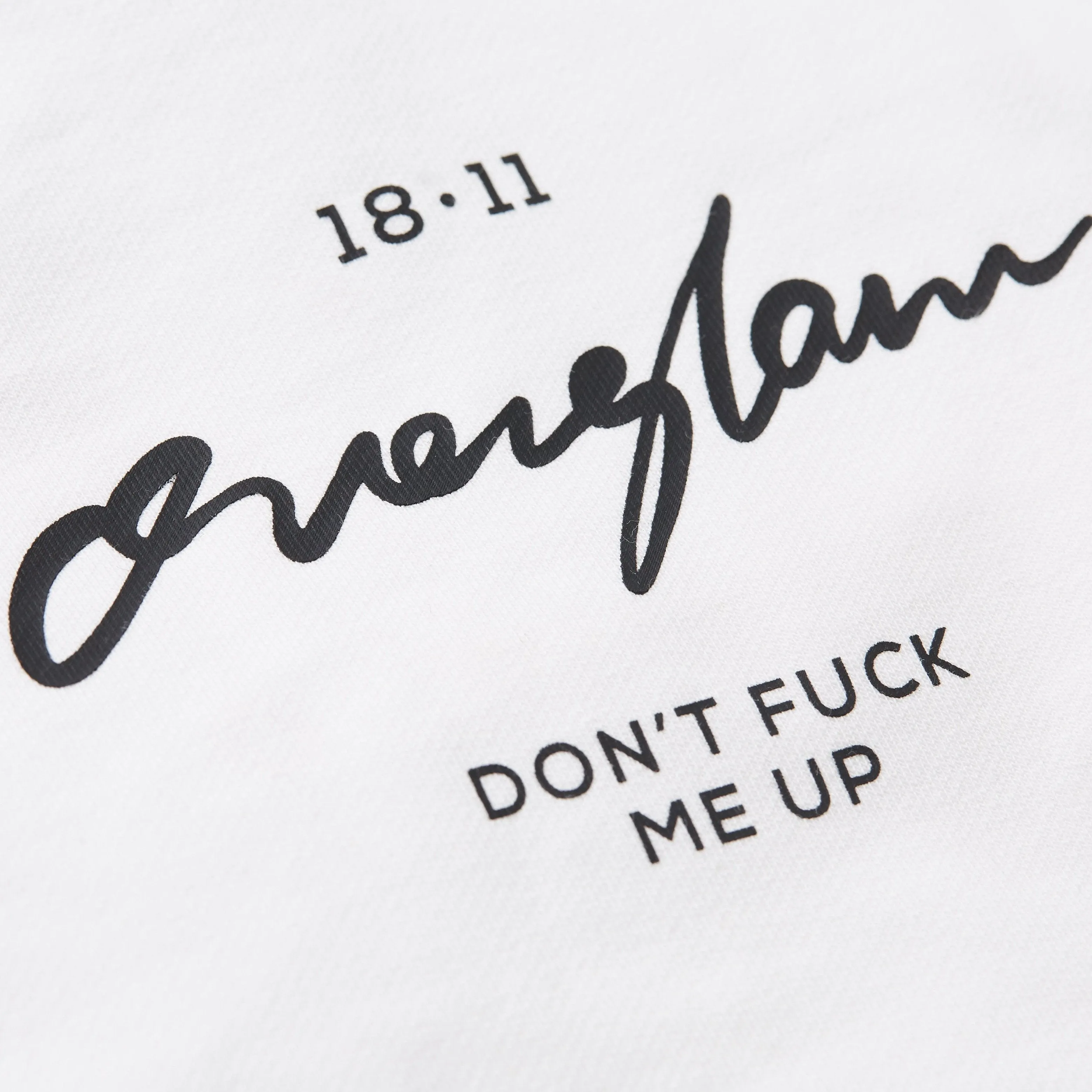 Don't F* Me Up Sweatshirt