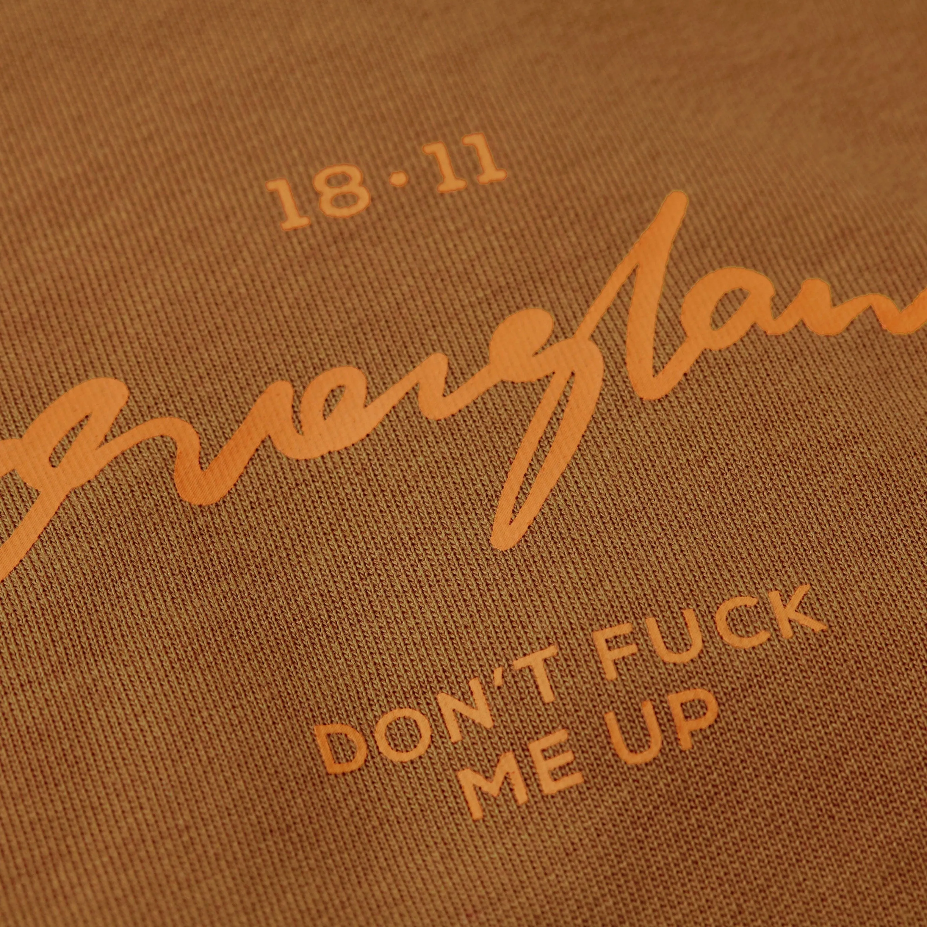 Don't F* Me Up Sweatshirt