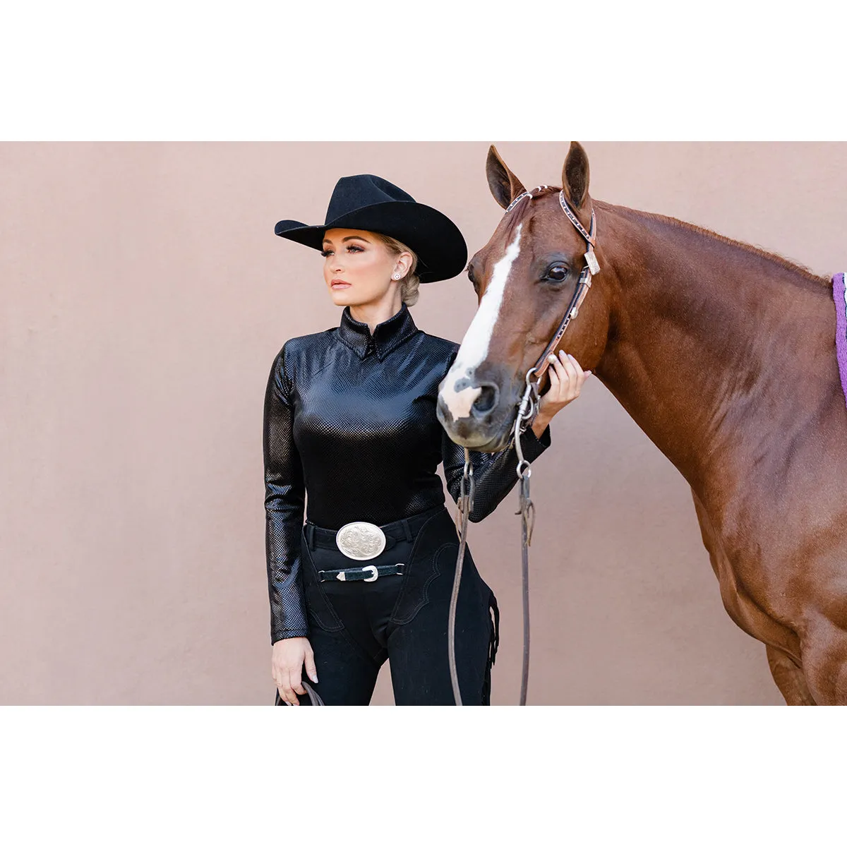 Ebony Horsemanship Show Tunic