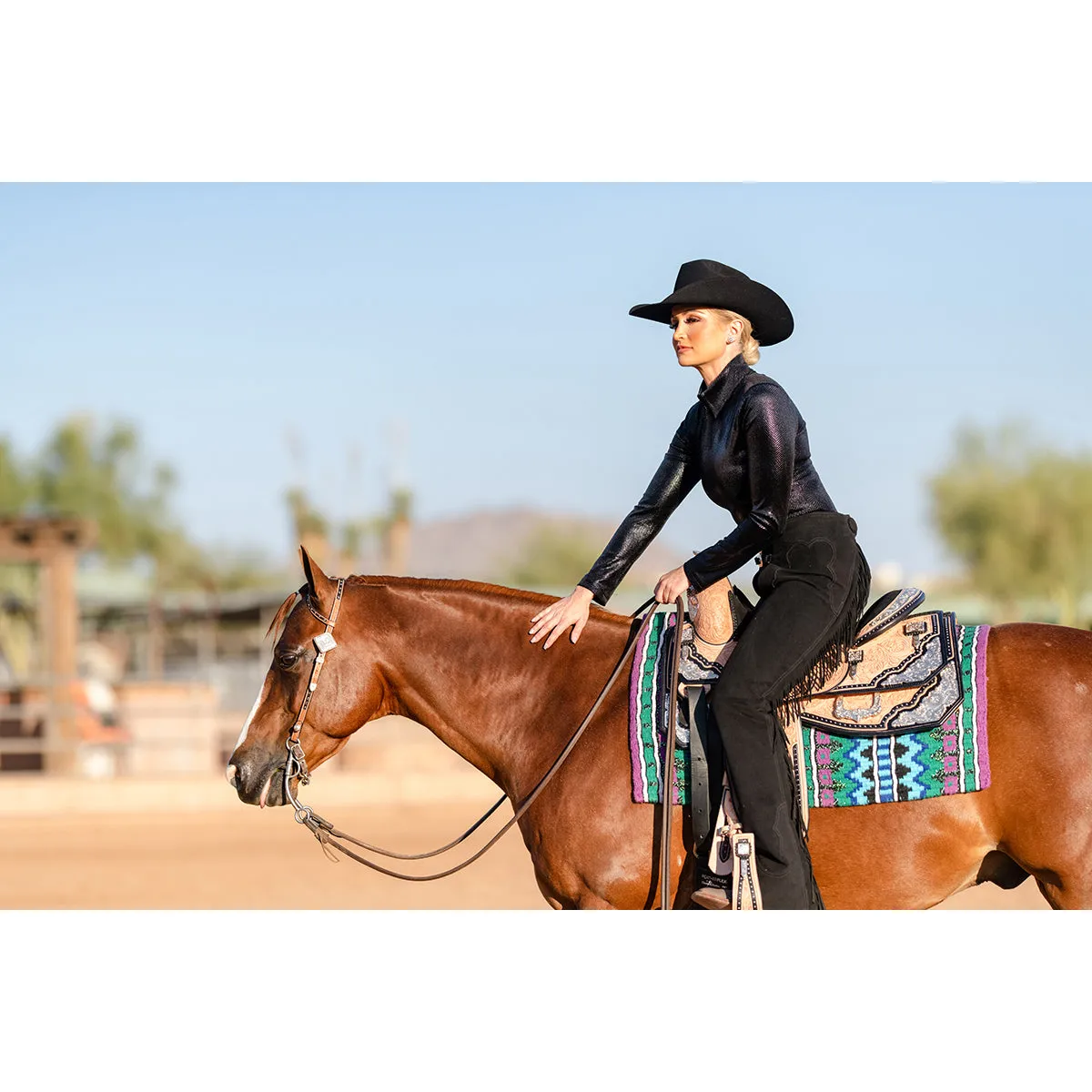 Ebony Horsemanship Show Tunic