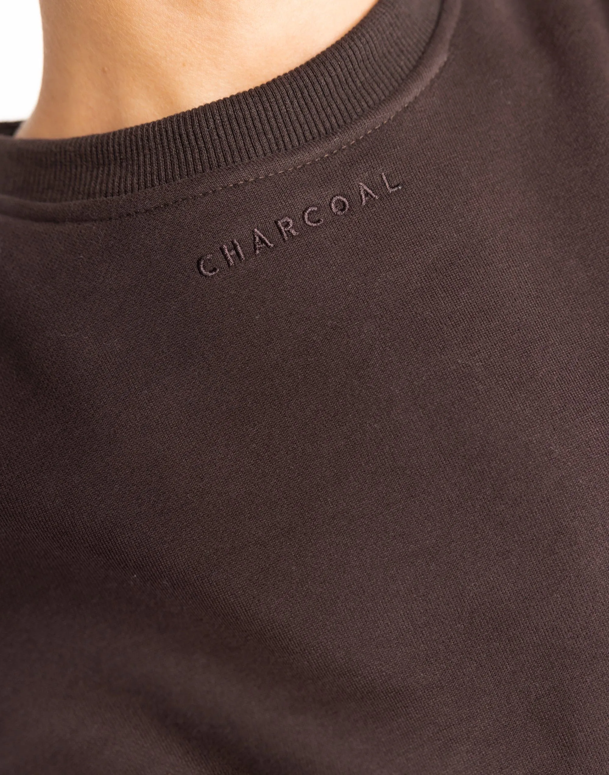 Ellis Sweatshirt (Chocolate)