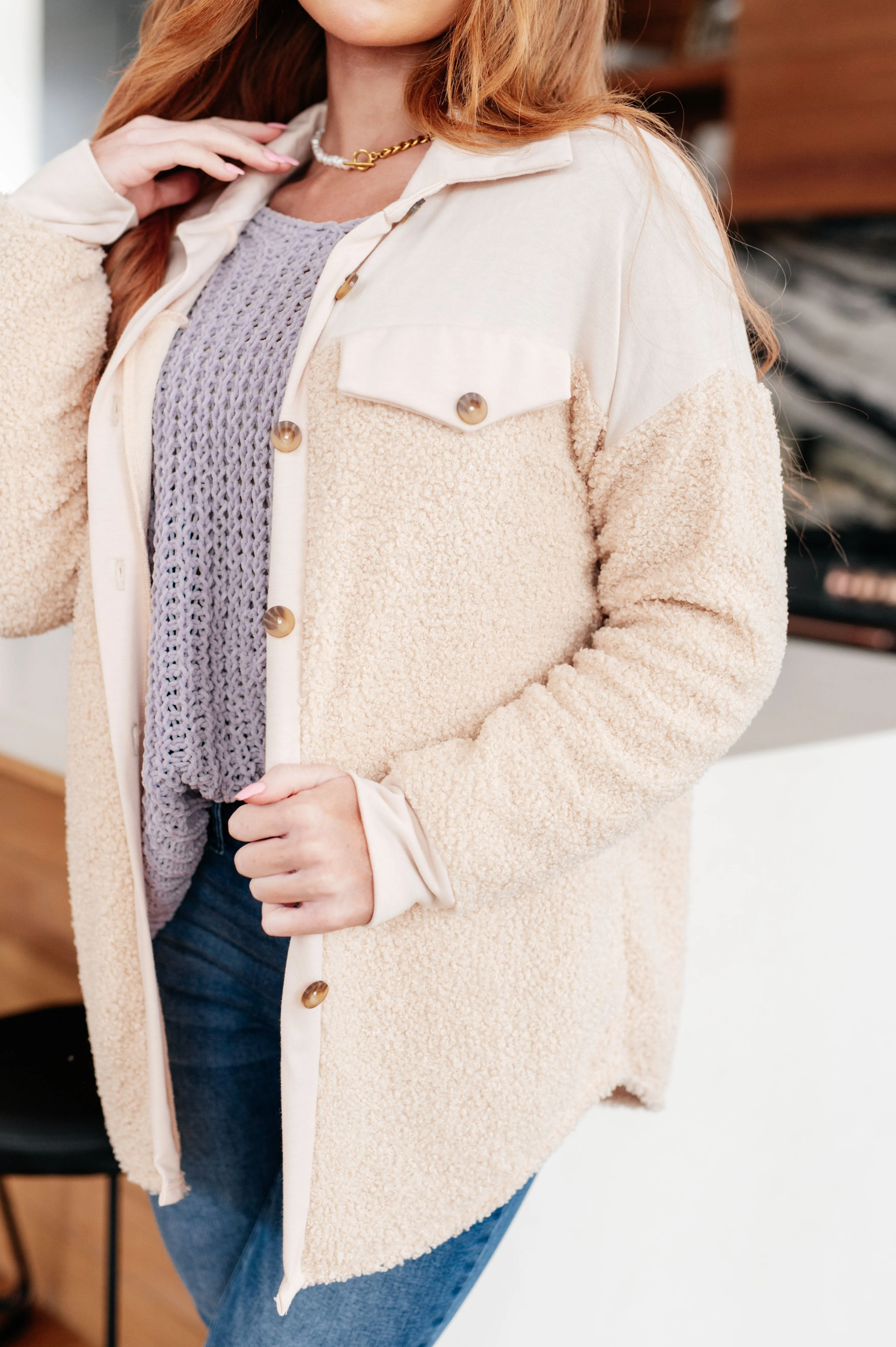 Emory Sherpa Shacket
