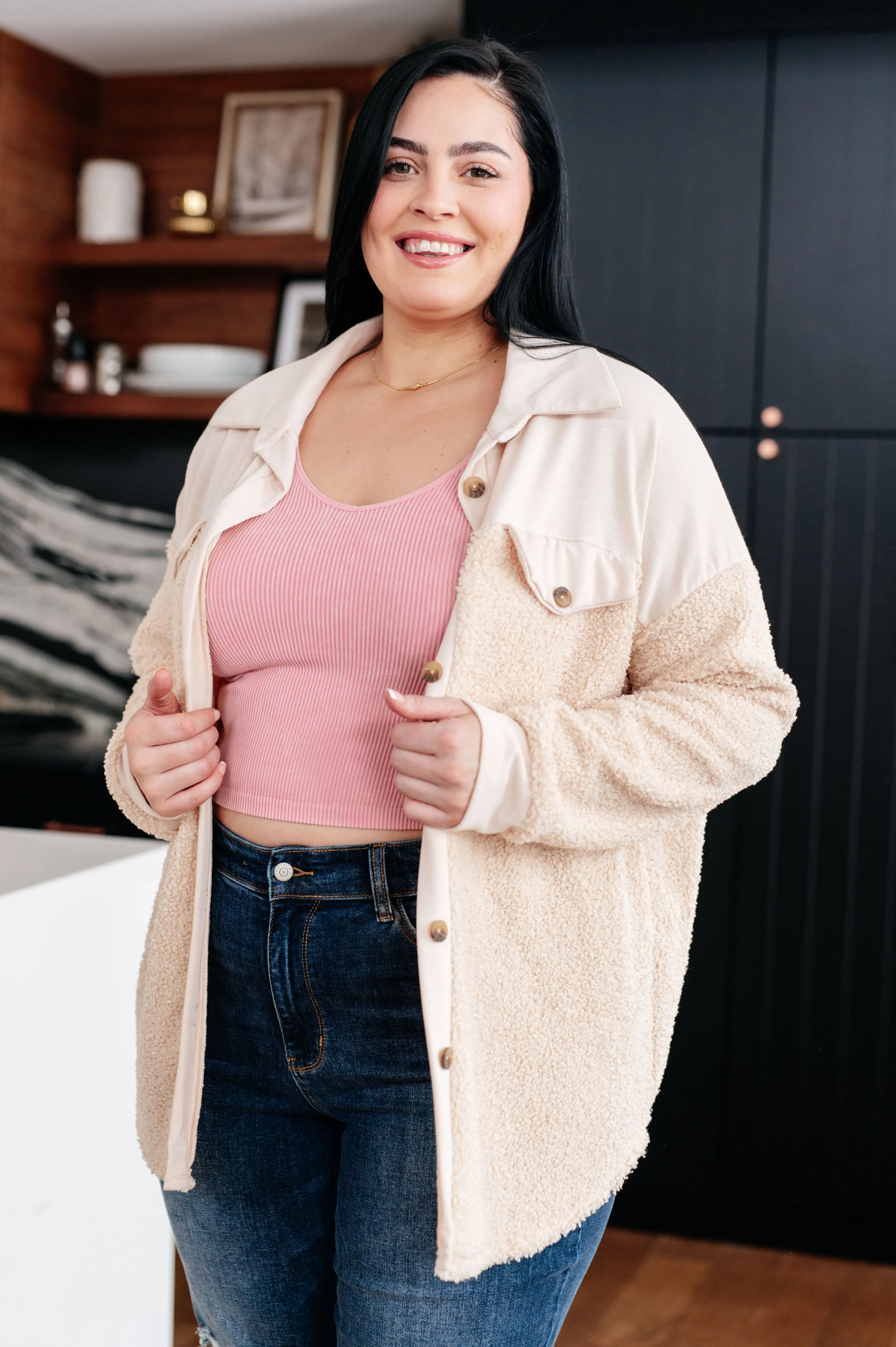 Emory Sherpa Shacket