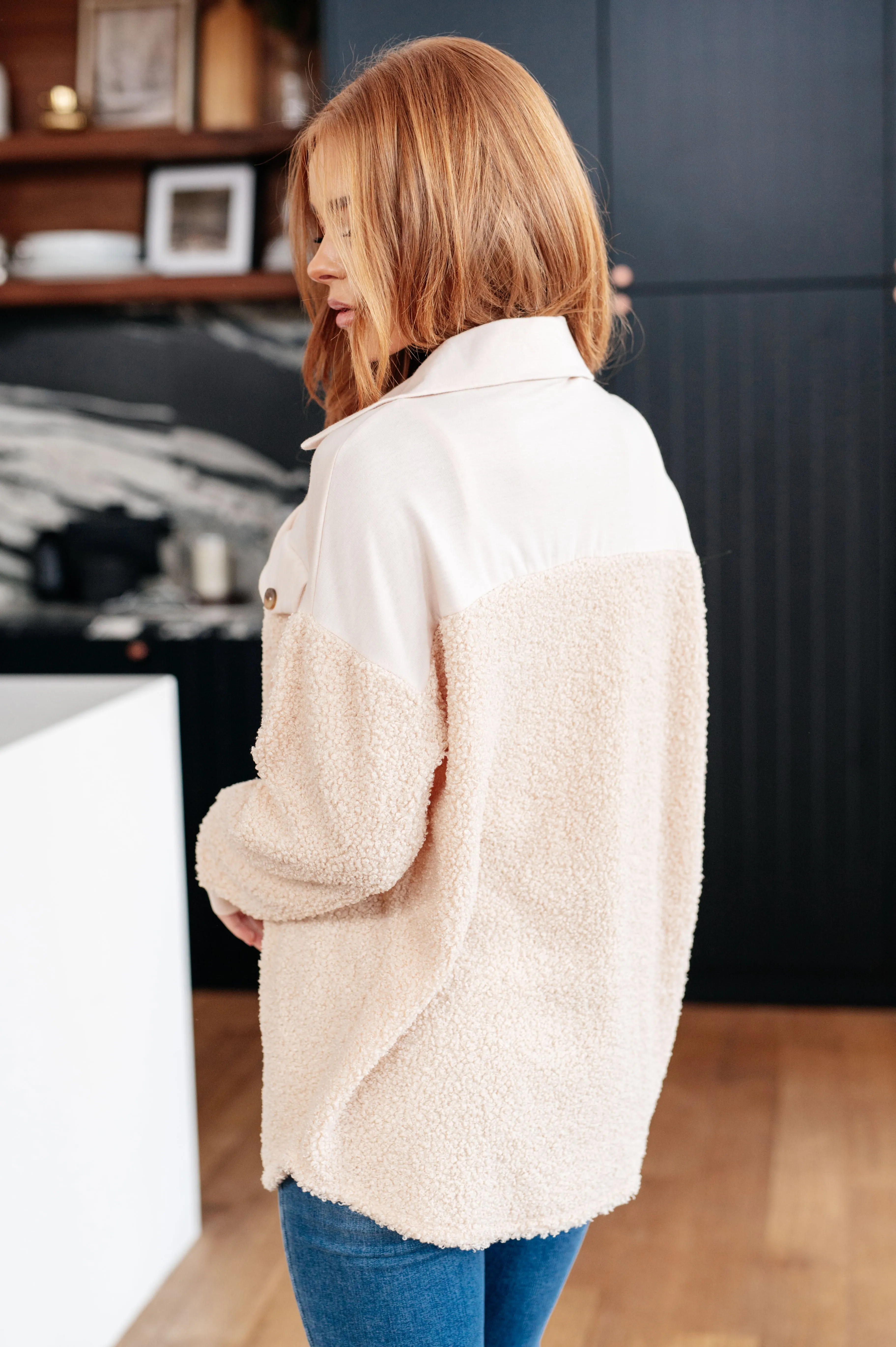 Emory Sherpa Shacket