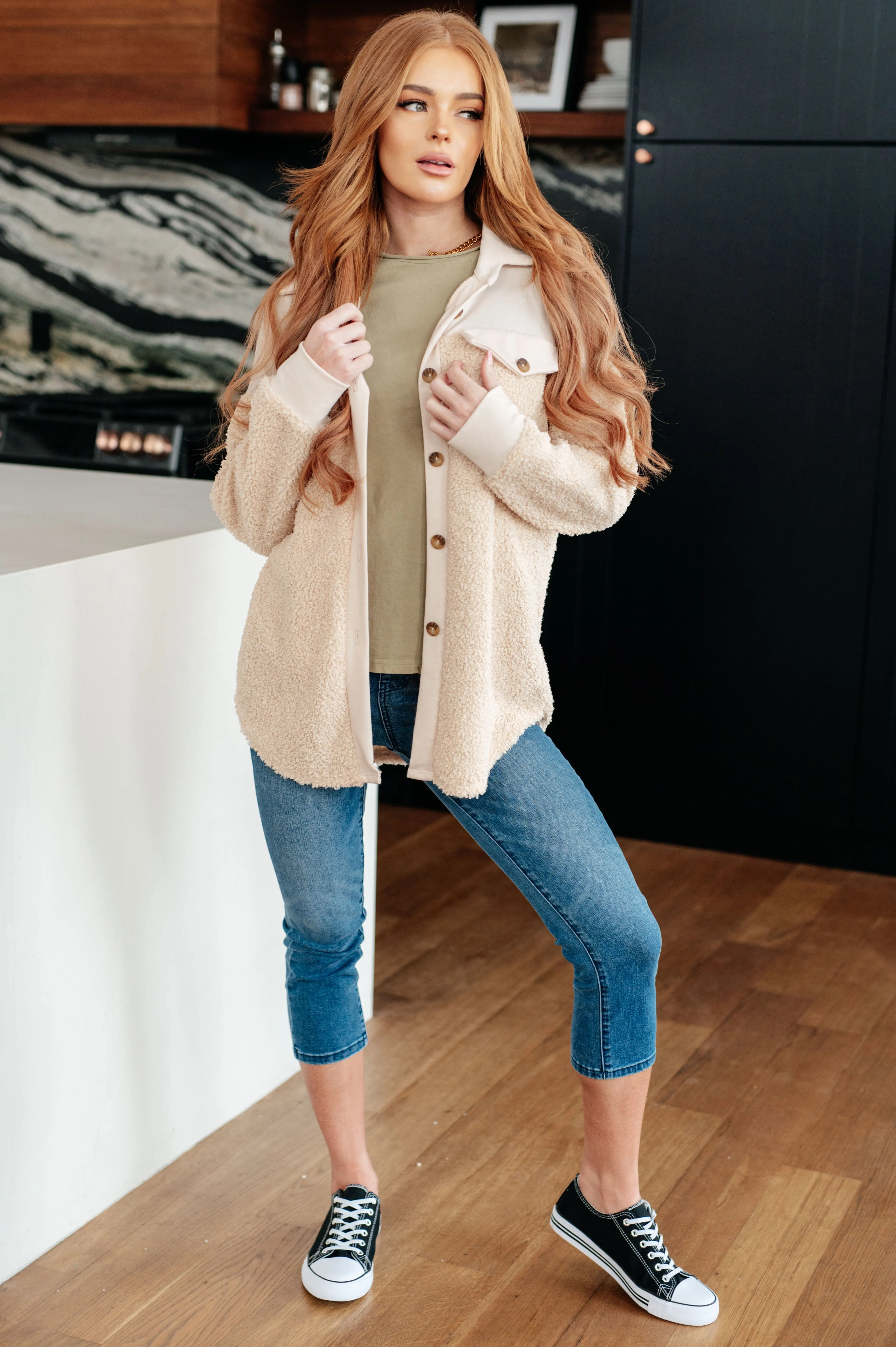 Emory Sherpa Shacket