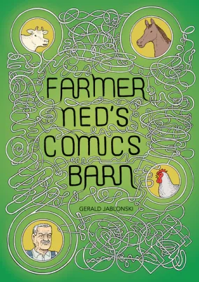 Farmer Ned's Comics Barn
